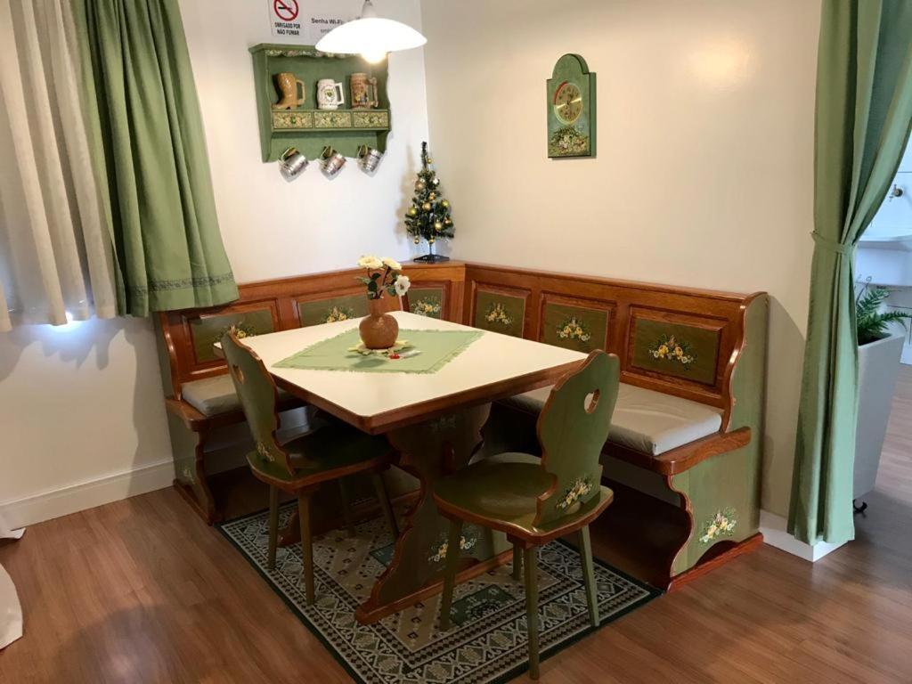 Hospedaria Haus Scharf Treze Tílias Buitenkant foto