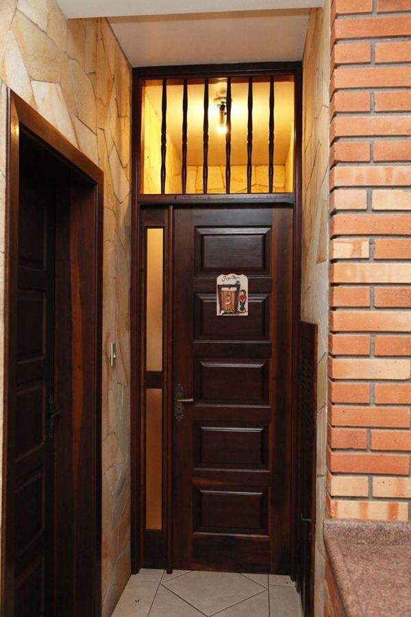 Hospedaria Haus Scharf Treze Tílias Buitenkant foto